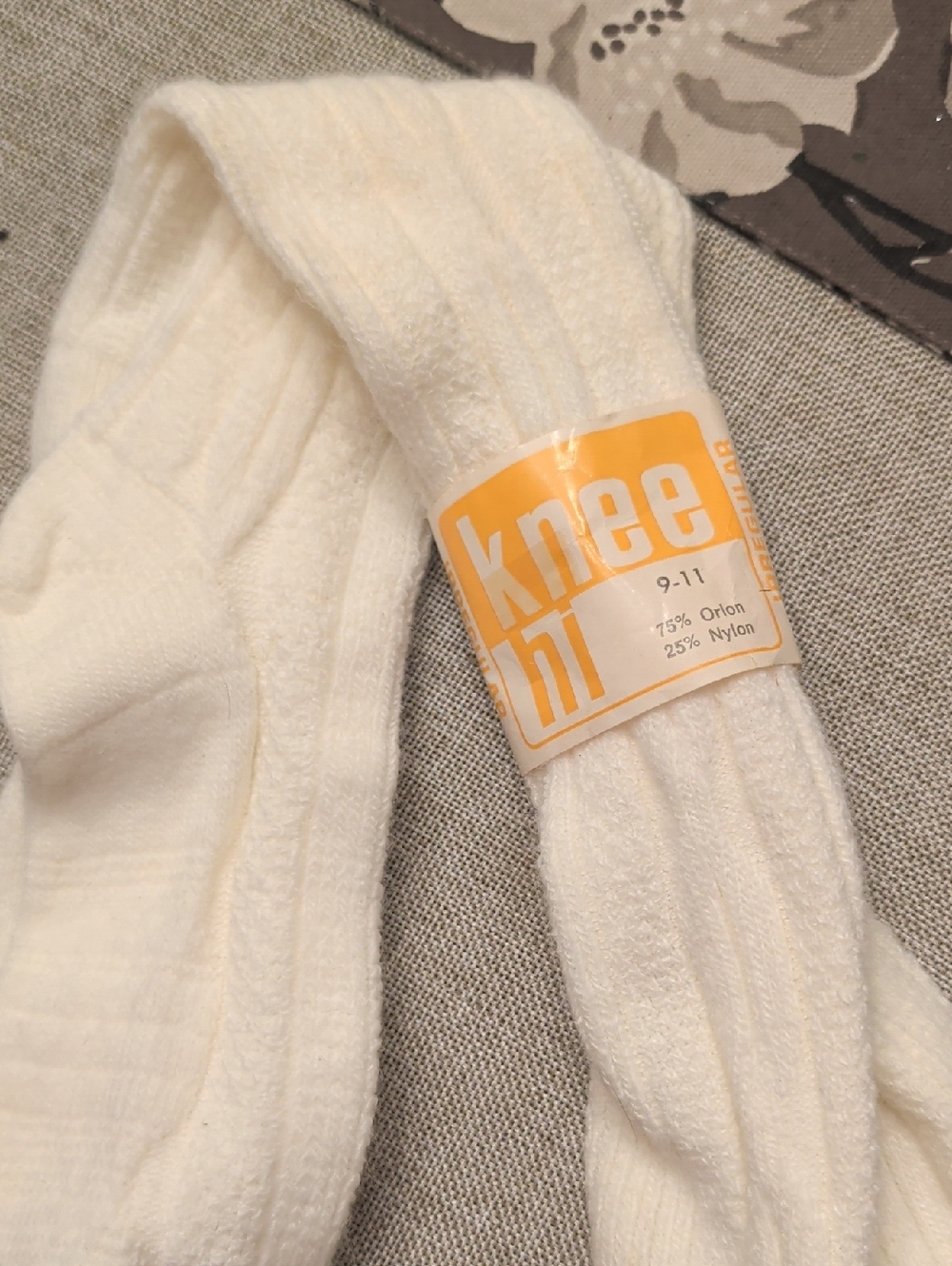 New Vintage Knee High Socks